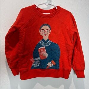 Piccolina sweatshirt Ruth Bader Ginsburg